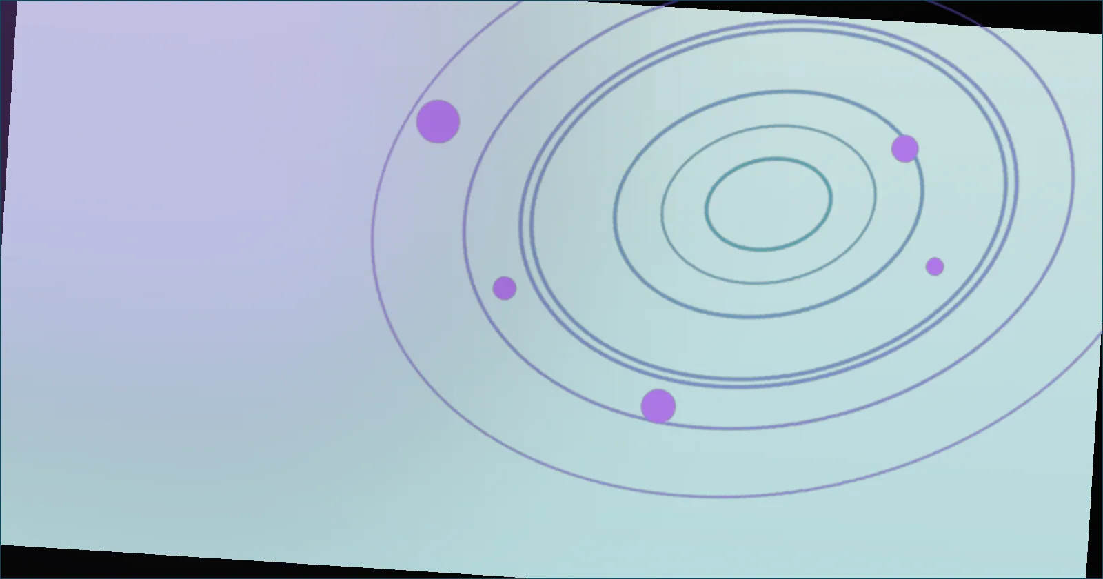 A loading spinner over a cluttered blog homepage preview