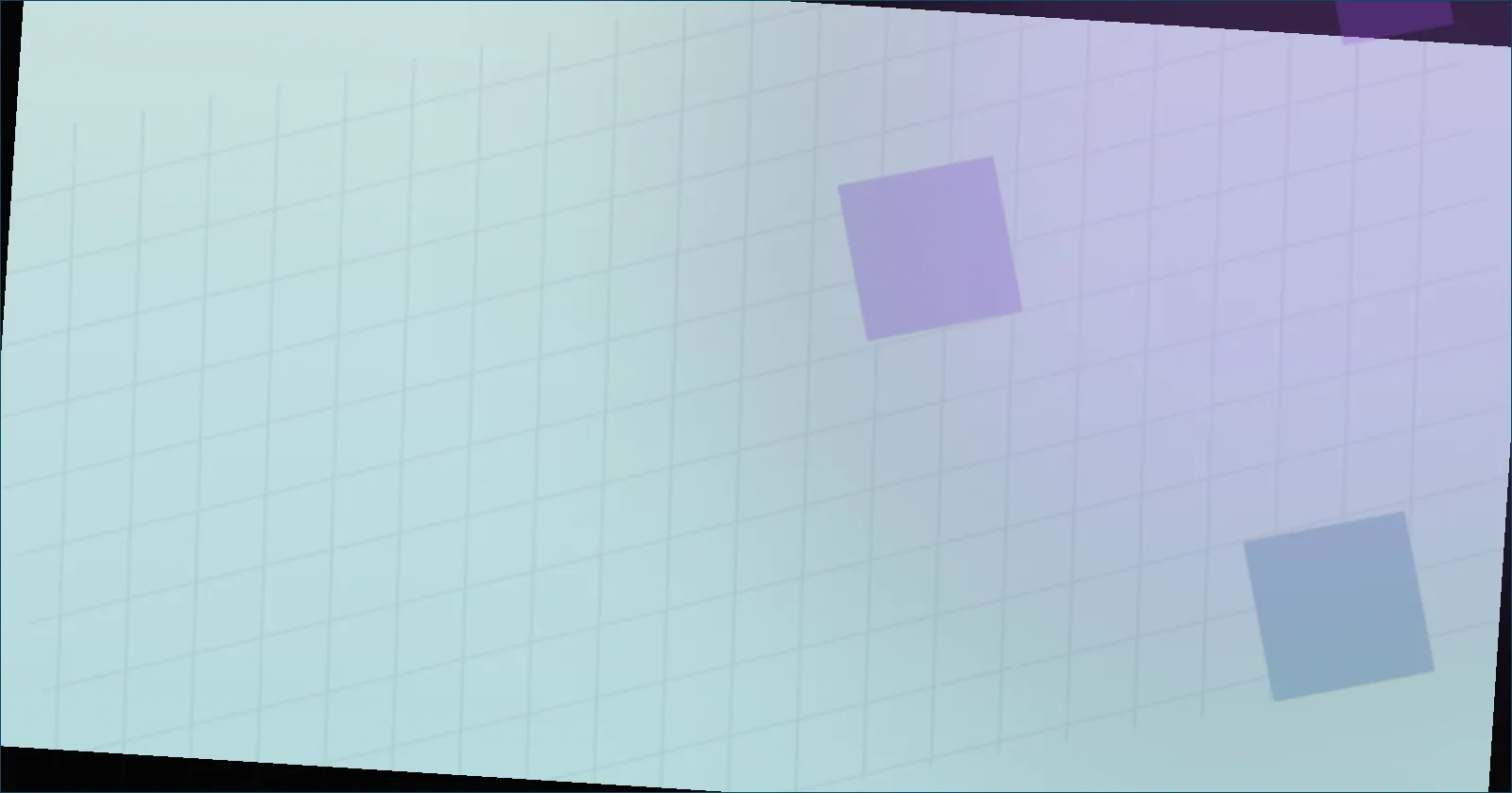 A grid of blog template previews on a laptop screen